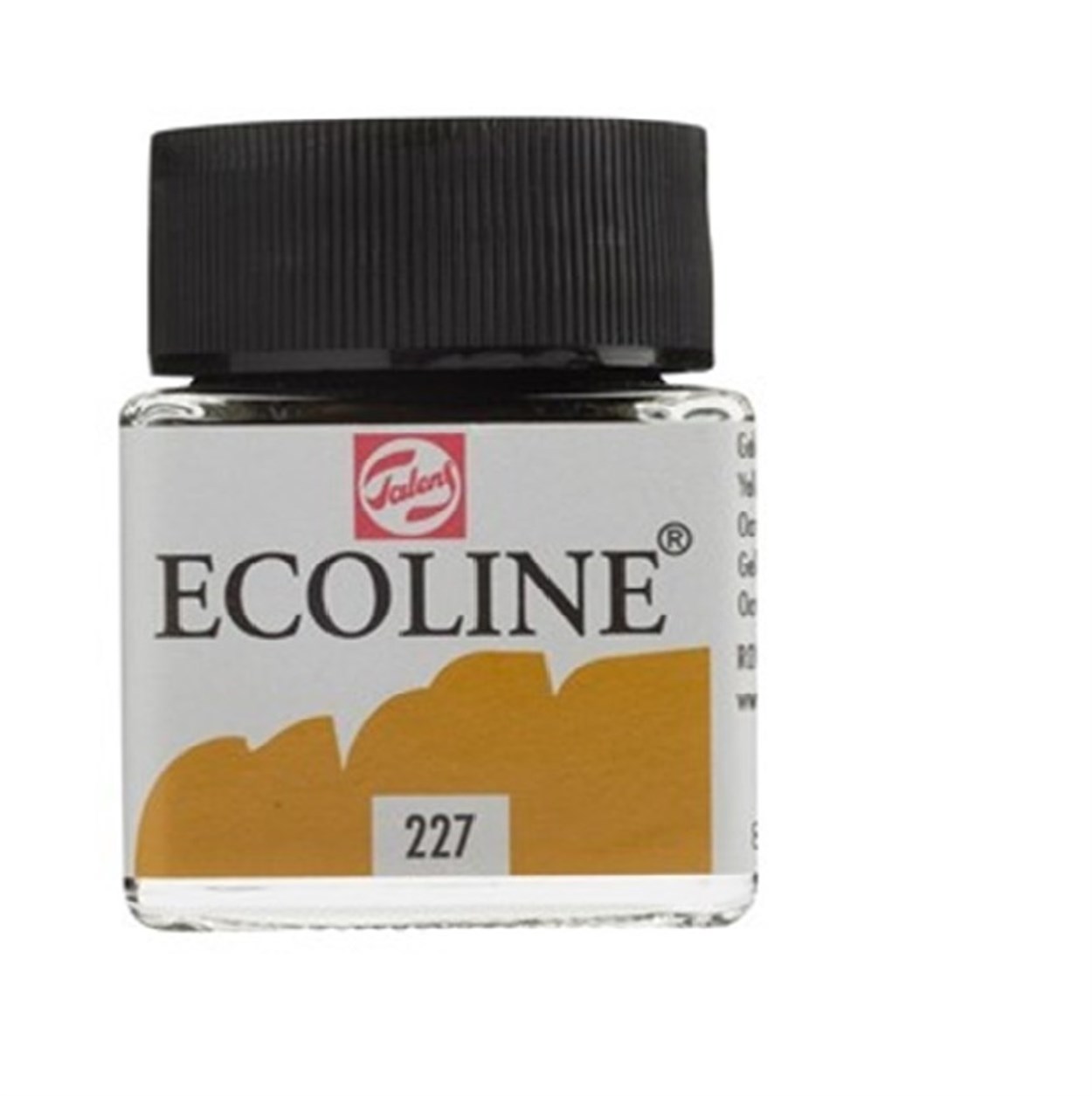 ECOLINE 30ML YELLOW OCHRE