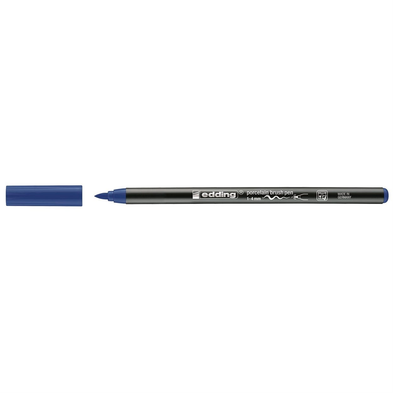EDDİNG PORSELEN KALEMİ ÇELİK MAVİSİ (e-4200)