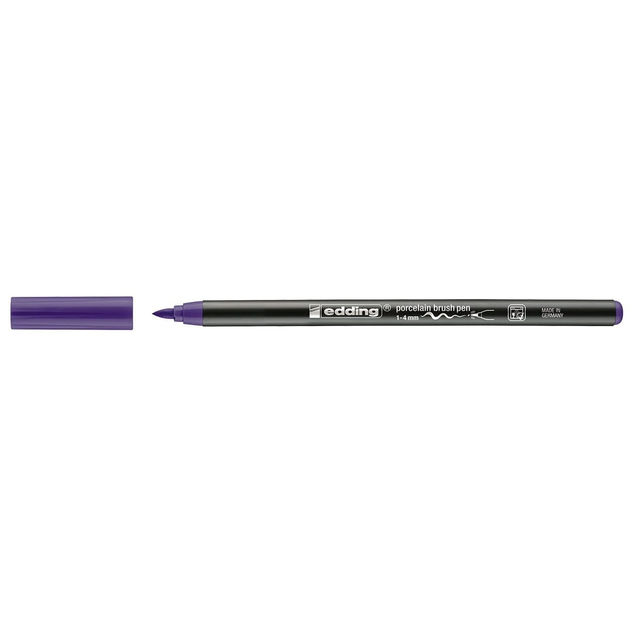 EDDİNG PORSELEN KALEMİ MOR (e-4200)