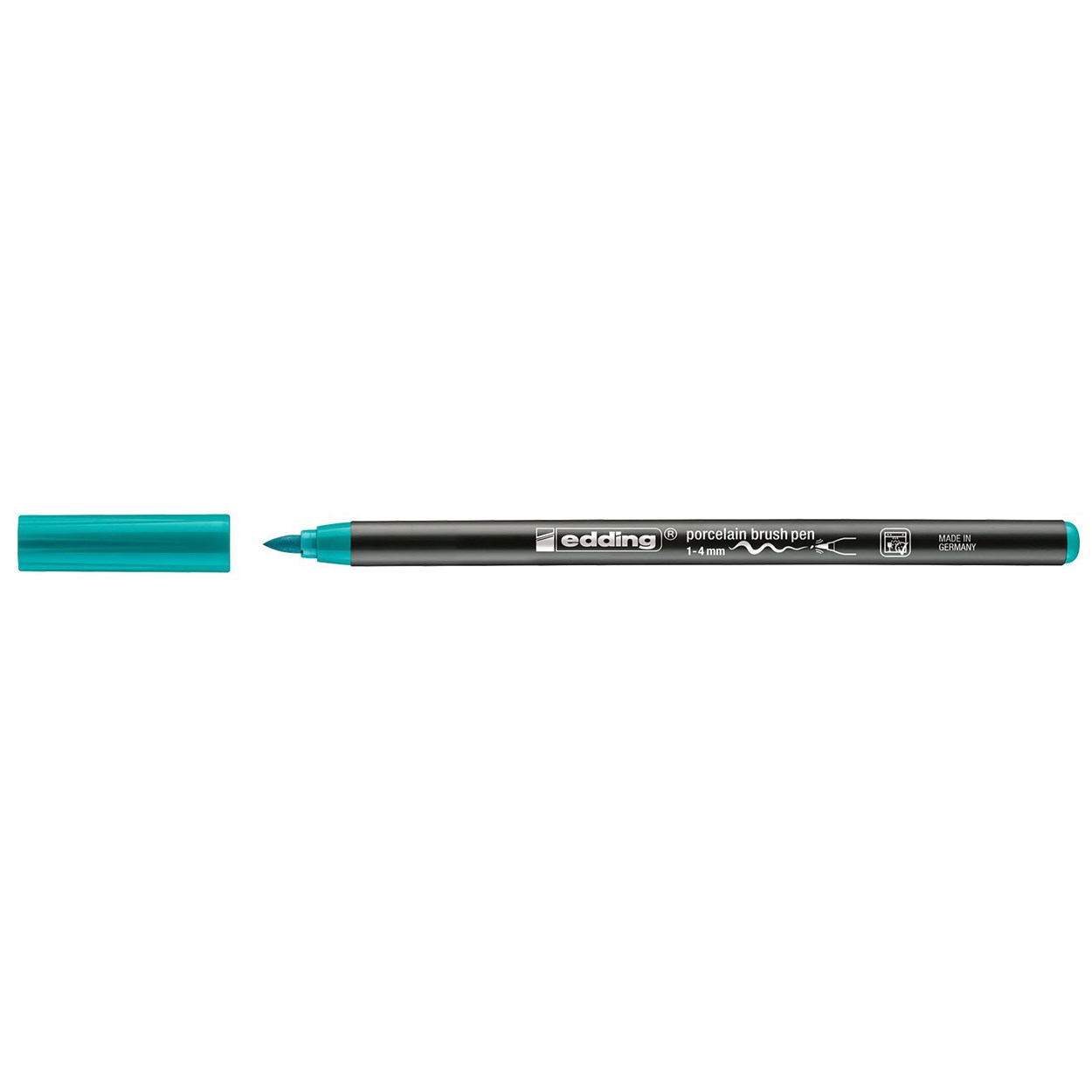 EDDİNG PORSELEN KALEMİ TURKUAZ (e-4200)