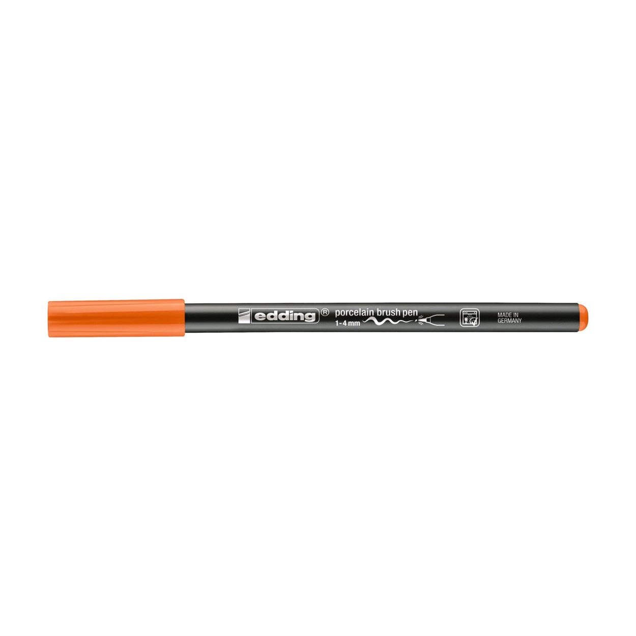 EDDİNG PORSELEN KALEMİ TURUNCU (e-4200)