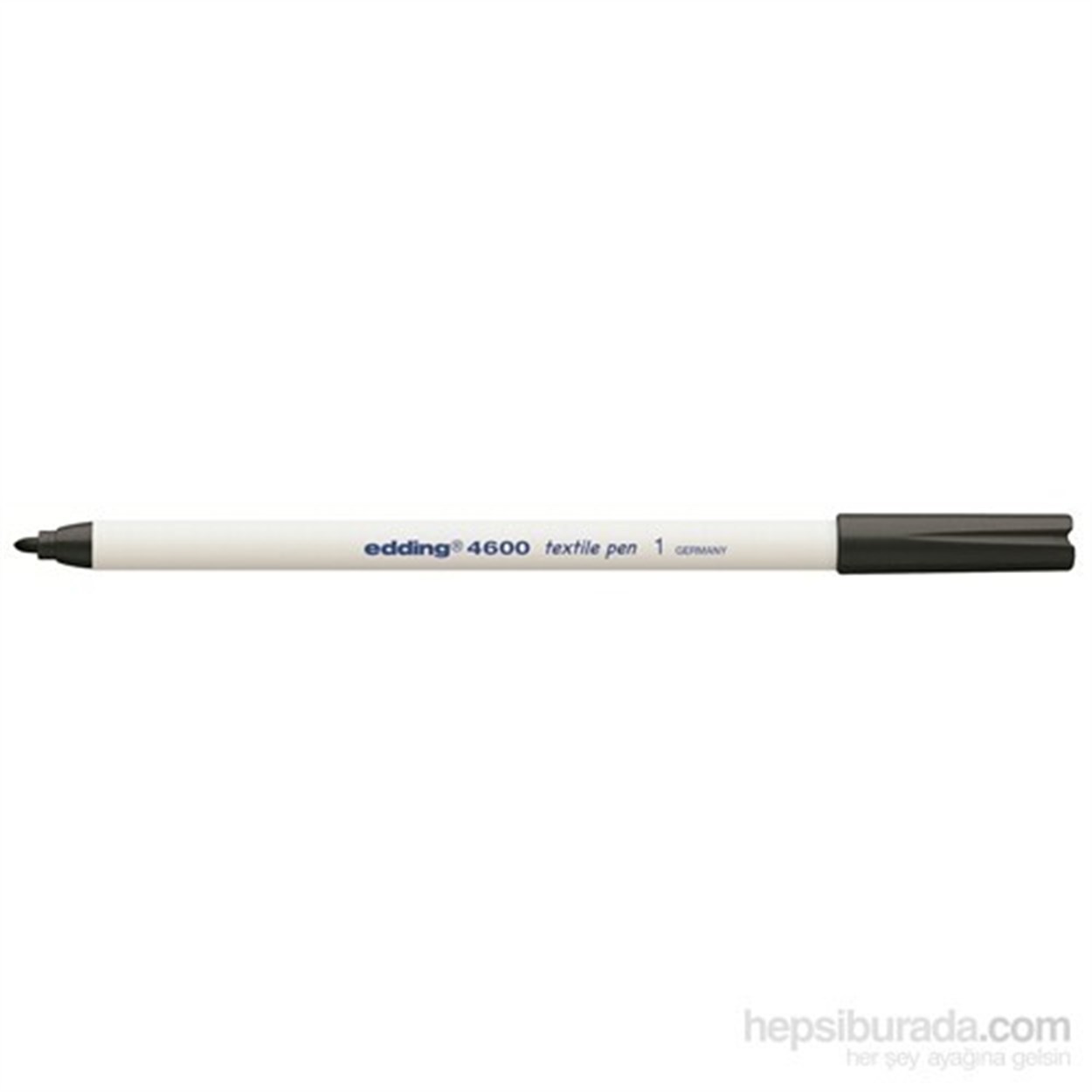 EDDİNG T-SHIRT KALEMI  SIYAH (E-4600)