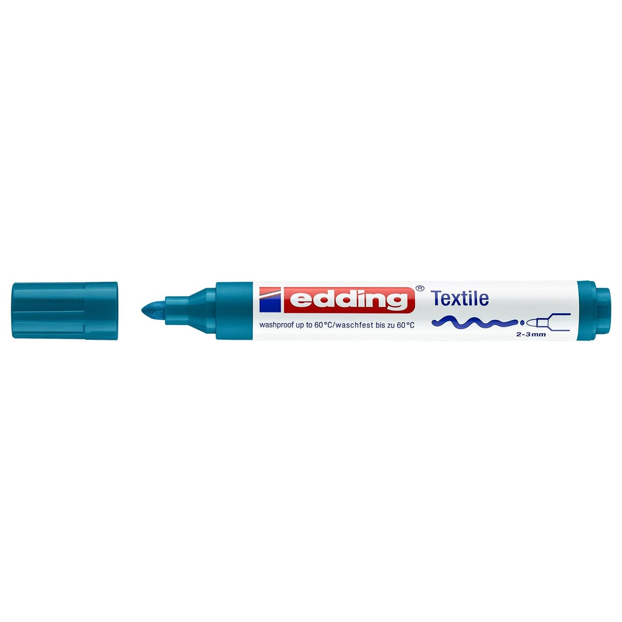 EDDİNG T-SHIRT KALEMI KI.MAVI(E-4500)