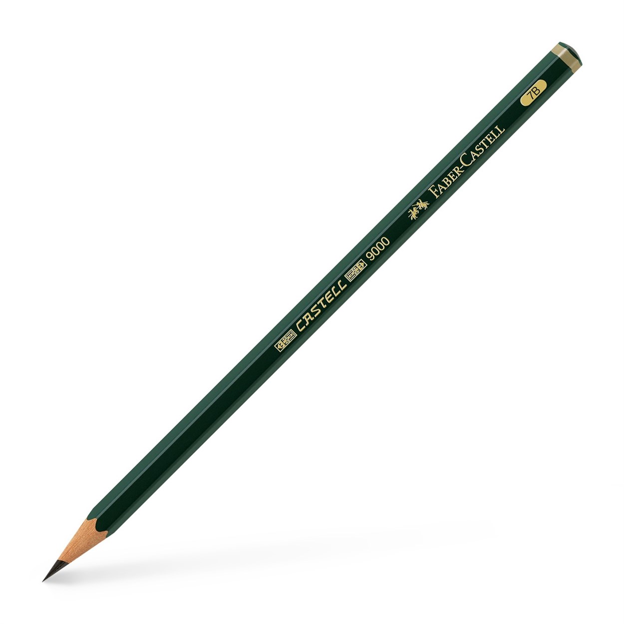 FABER CASTELL 9000 SERİSİ DERECELİ KALEM (7B)