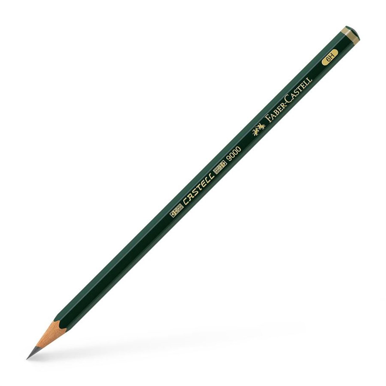 FABER CASTELL 9000 SERİSİ DERECELİ KALEM (6H)