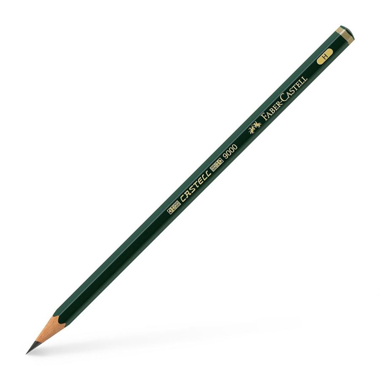 FABER CASTELL 9000 SERİSİ DERECELİ KALEM (H)