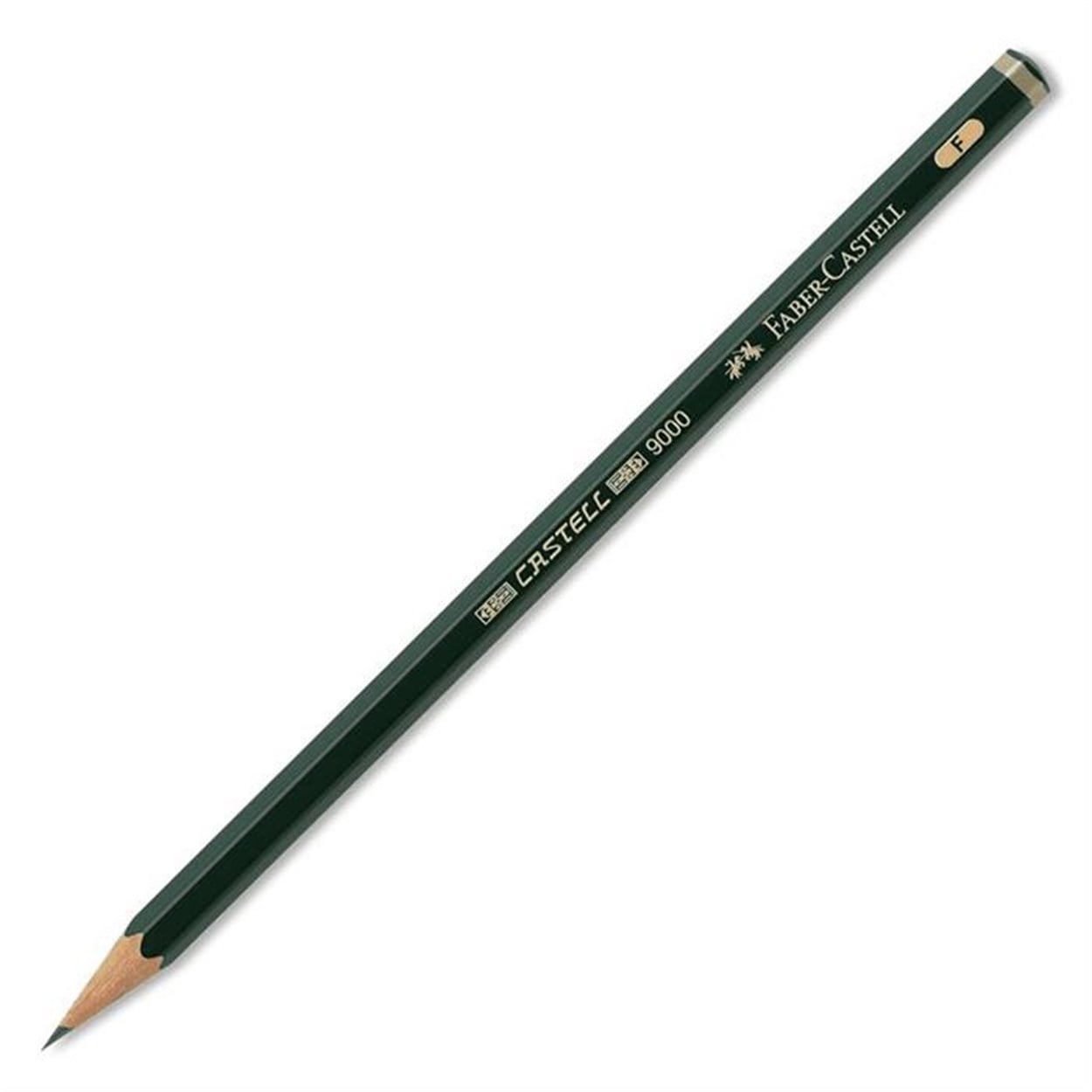 FABER CASTELL 9000 SERİSİ DERECELİ KALEM (HB)