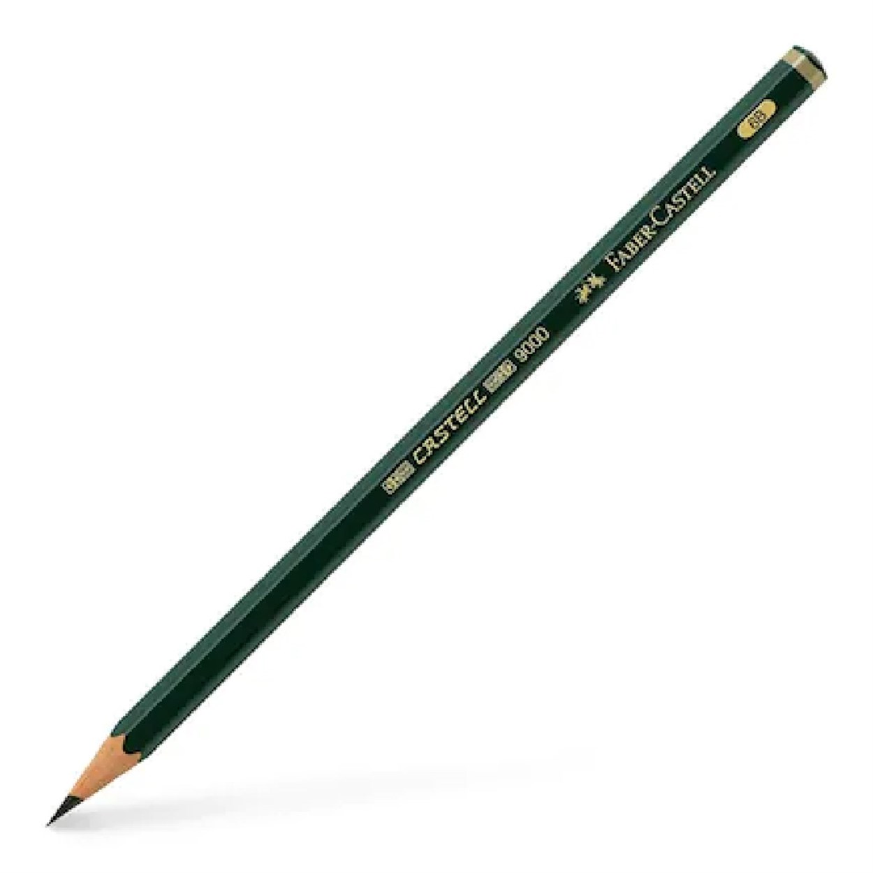 FABER CASTELL 9000 SERİSİ DERECELİ KALEM (6B)