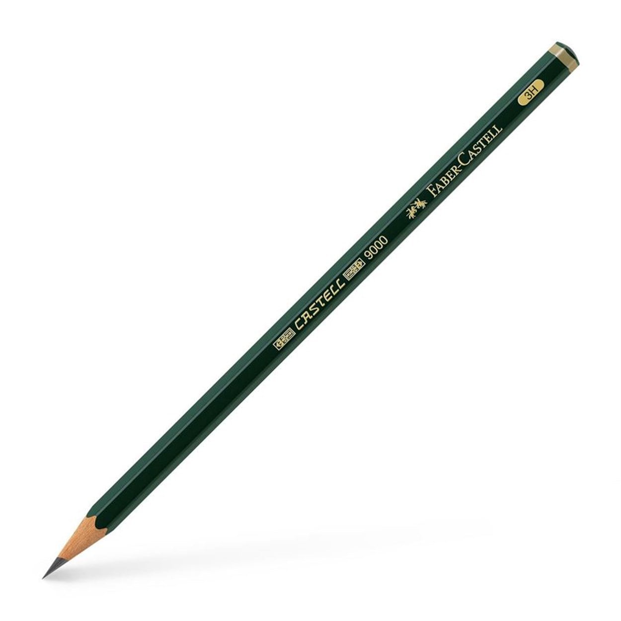 FABER CASTELL 9000 SERİSİ DERECELİ KALEM (3H)