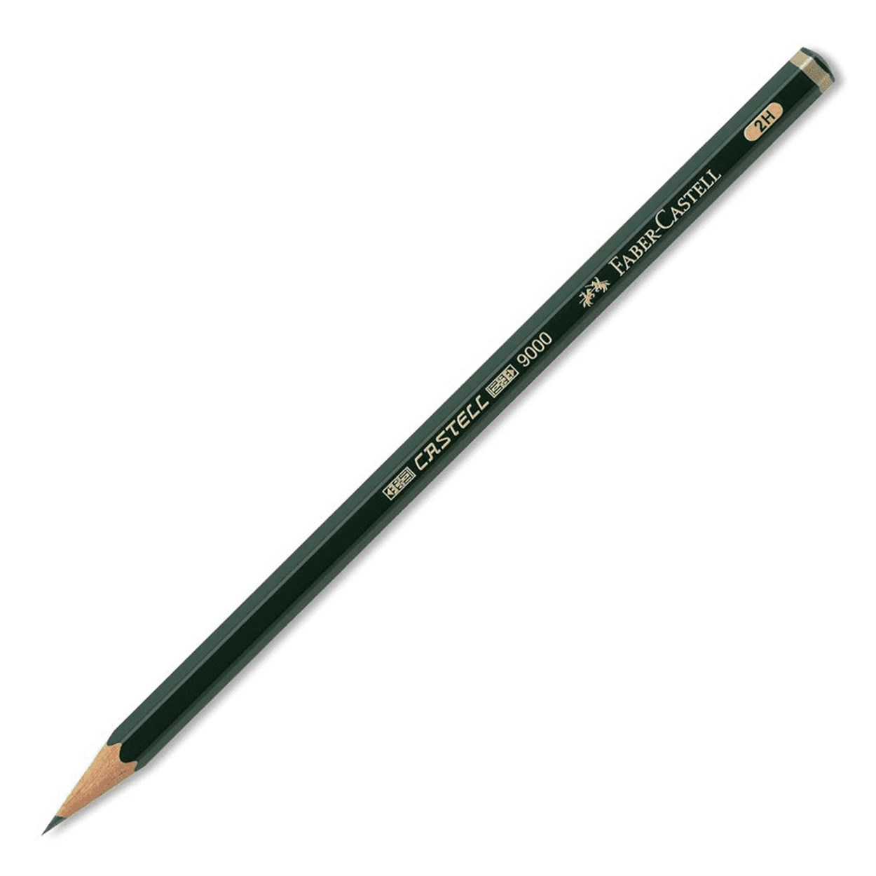 FABER CASTELL 9000 SERİSİ DERECELİ KALEM (2H)