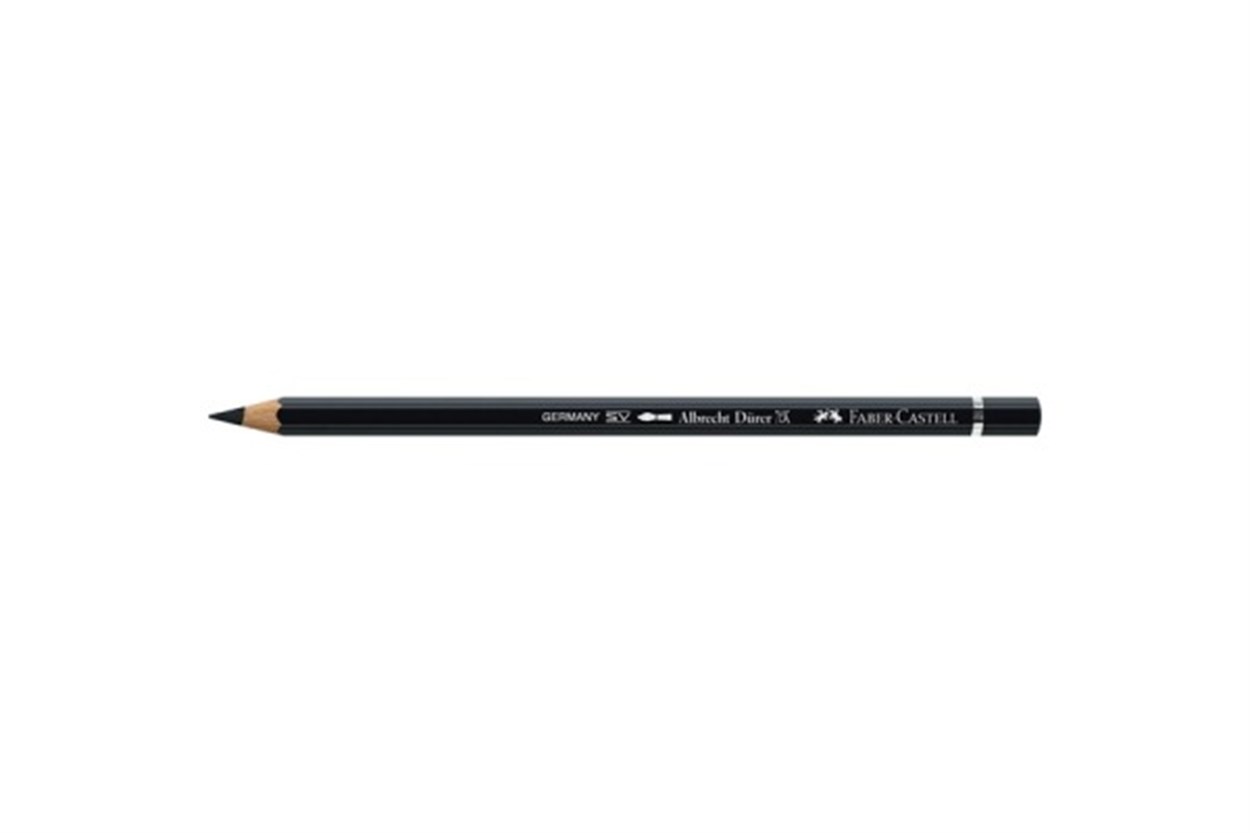 FABER CASTELL ALBRECHT DÜRER KURU-SULU BOYA KALEMİ BLACK