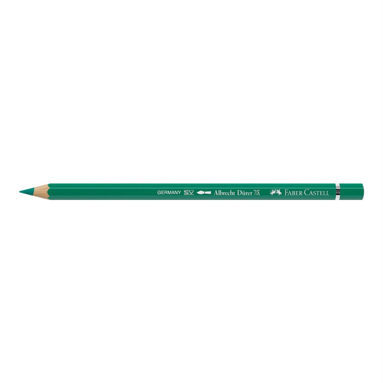 FABER CASTELL ALBRECHT DÜRER KURU-SULU BOYA KALEMİ DARK PHTHALO GREEN