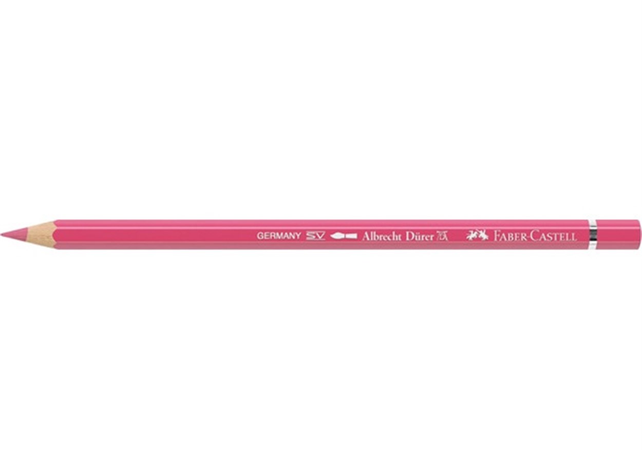 FABER CASTELL ALBRECHT DÜRER KURU-SULU BOYA KALEMİ ROSE CARMINE