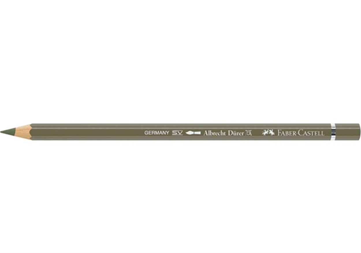 FABER CASTELL ALBRECHT DÜRER KURU-SULU BOYA KALEMİ OLIVE GREEN YELLOWISH