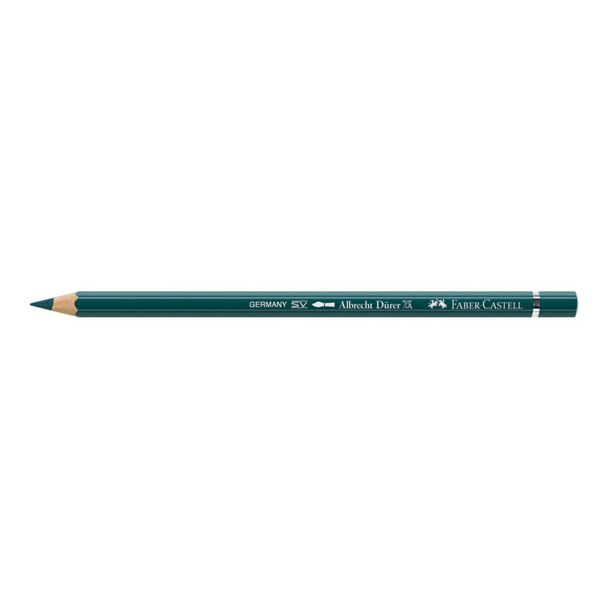 FABER CASTELL ALBRECHT DÜRER KURU-SULU BOYA KALEMİ DEEP COBALT GREEN