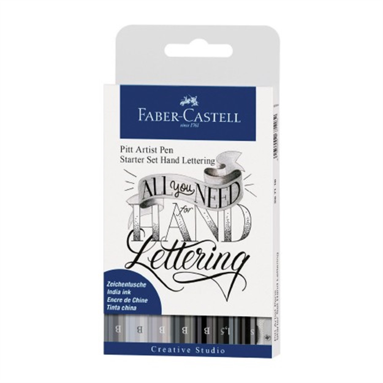 FABER CASTELL PITT ARTIST PEN EL YAZISI BAŞLANGIÇ SETİ