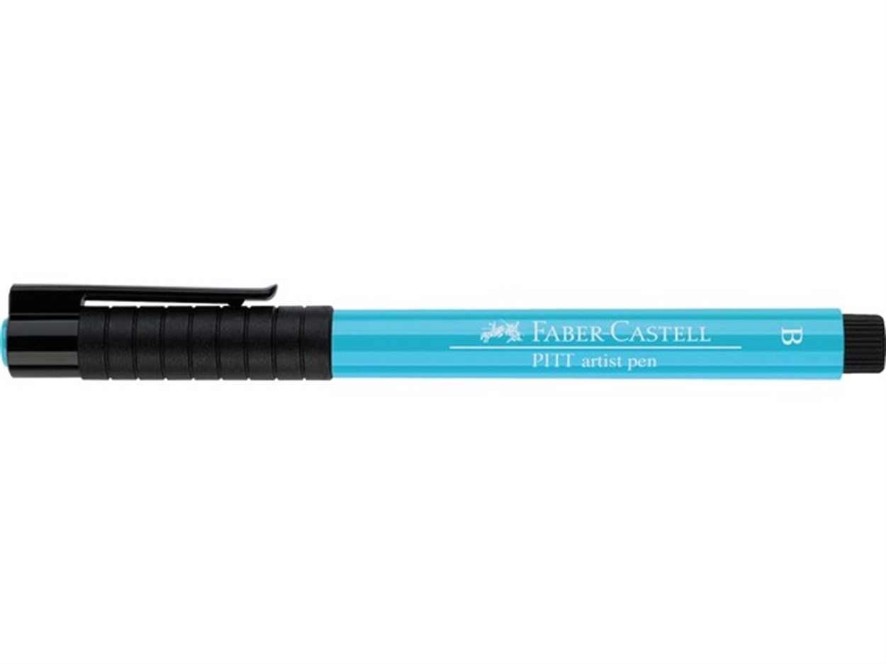 Faber Castell Pitt Çizim Kalemi Açık Kobalt Turkuvaz