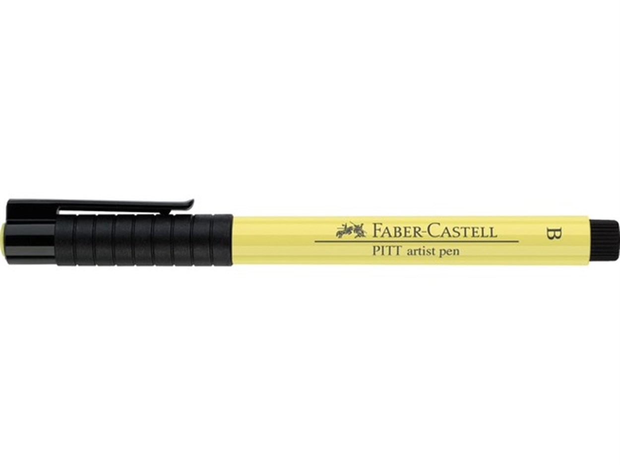 Faber Castell Pitt Çizim Kalemi Açık Parlak Sarı