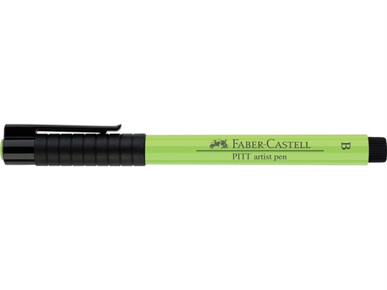 Faber Castell Pitt Çizim Kalemi Açık Yeşil