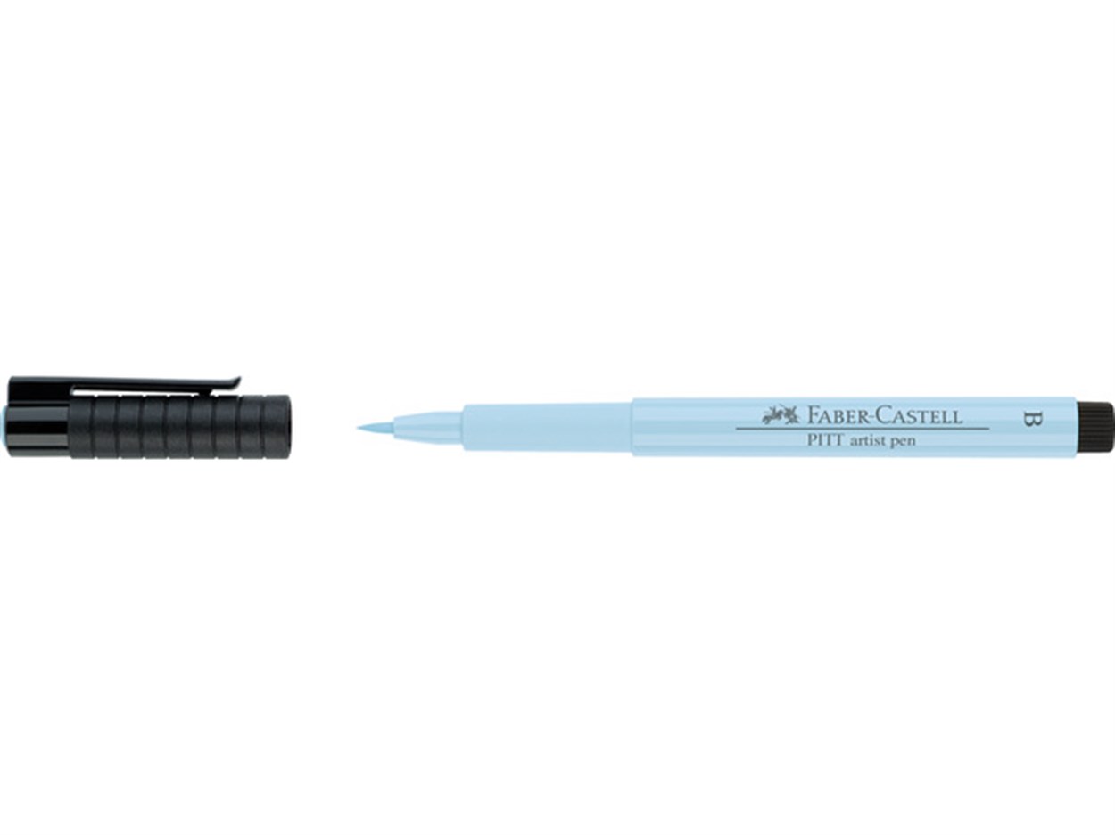 Faber Castell Pitt Çizim Kalemi Buz Mavisi