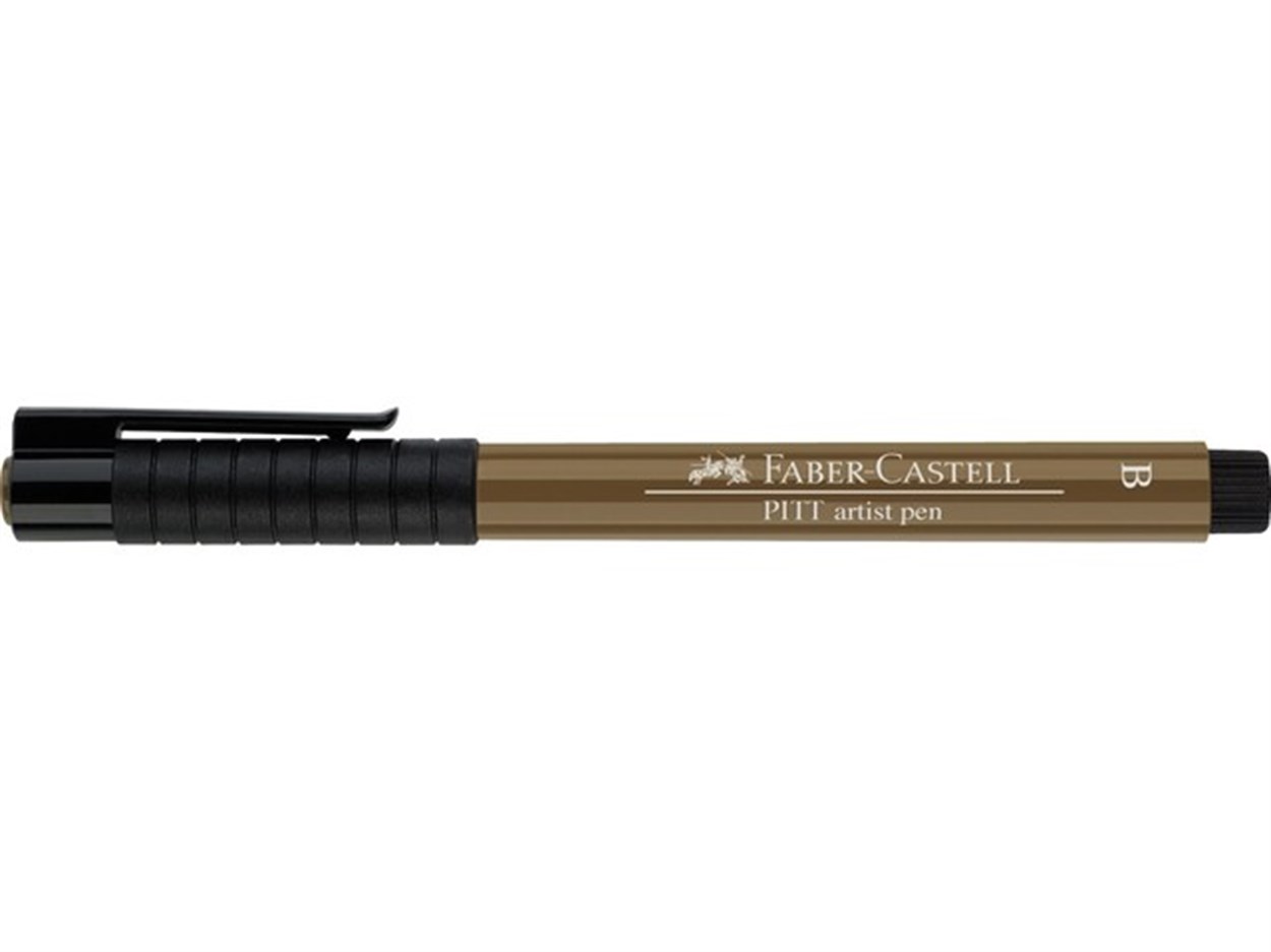 Faber Castell Pitt Çizim Kalemi Doğal Amber