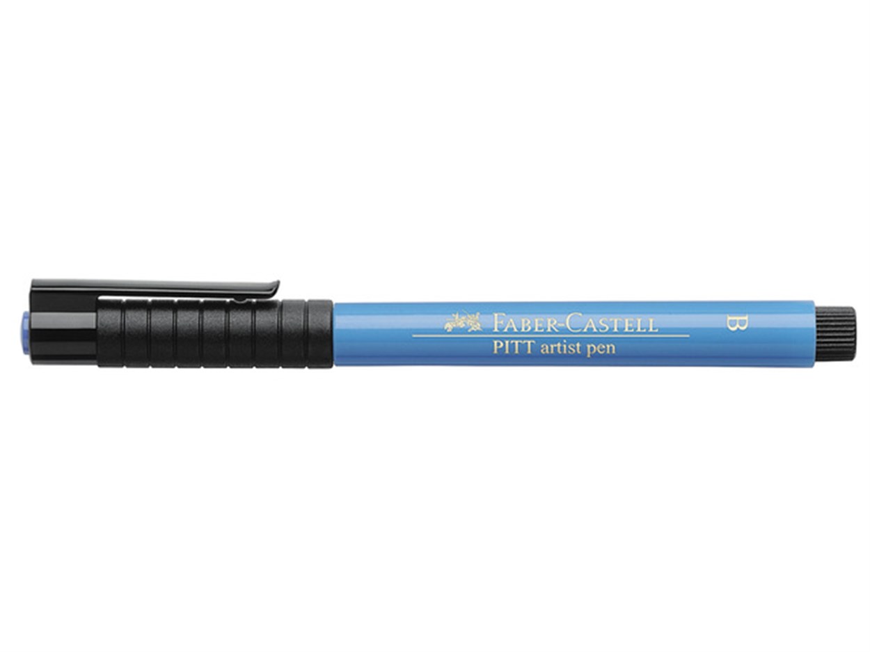 Faber Castell Pitt Çizim Kalemi Fitalik Mavi