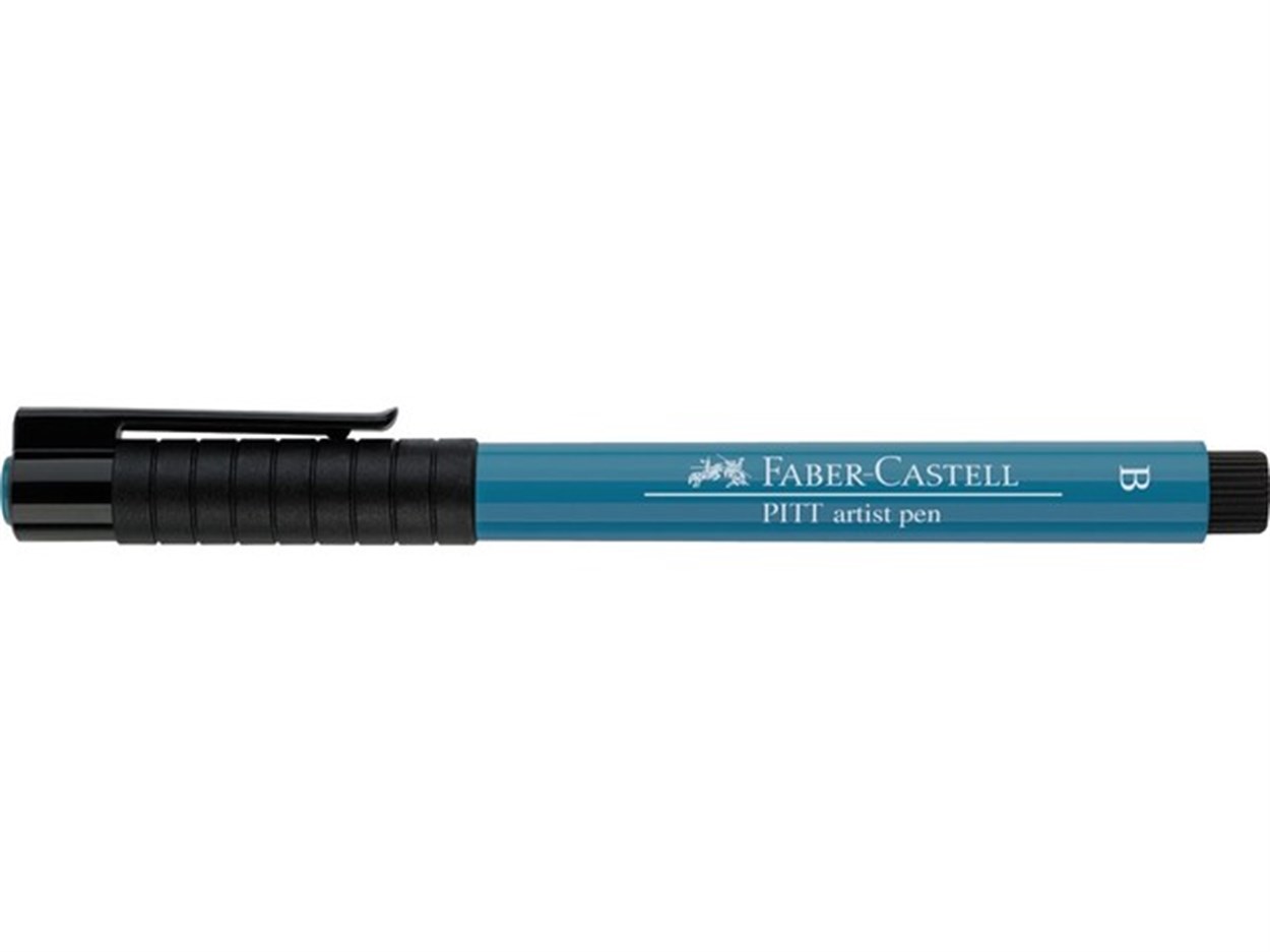 Faber Castell Pitt Çizim Kalemi Kobalt Turkuvaz