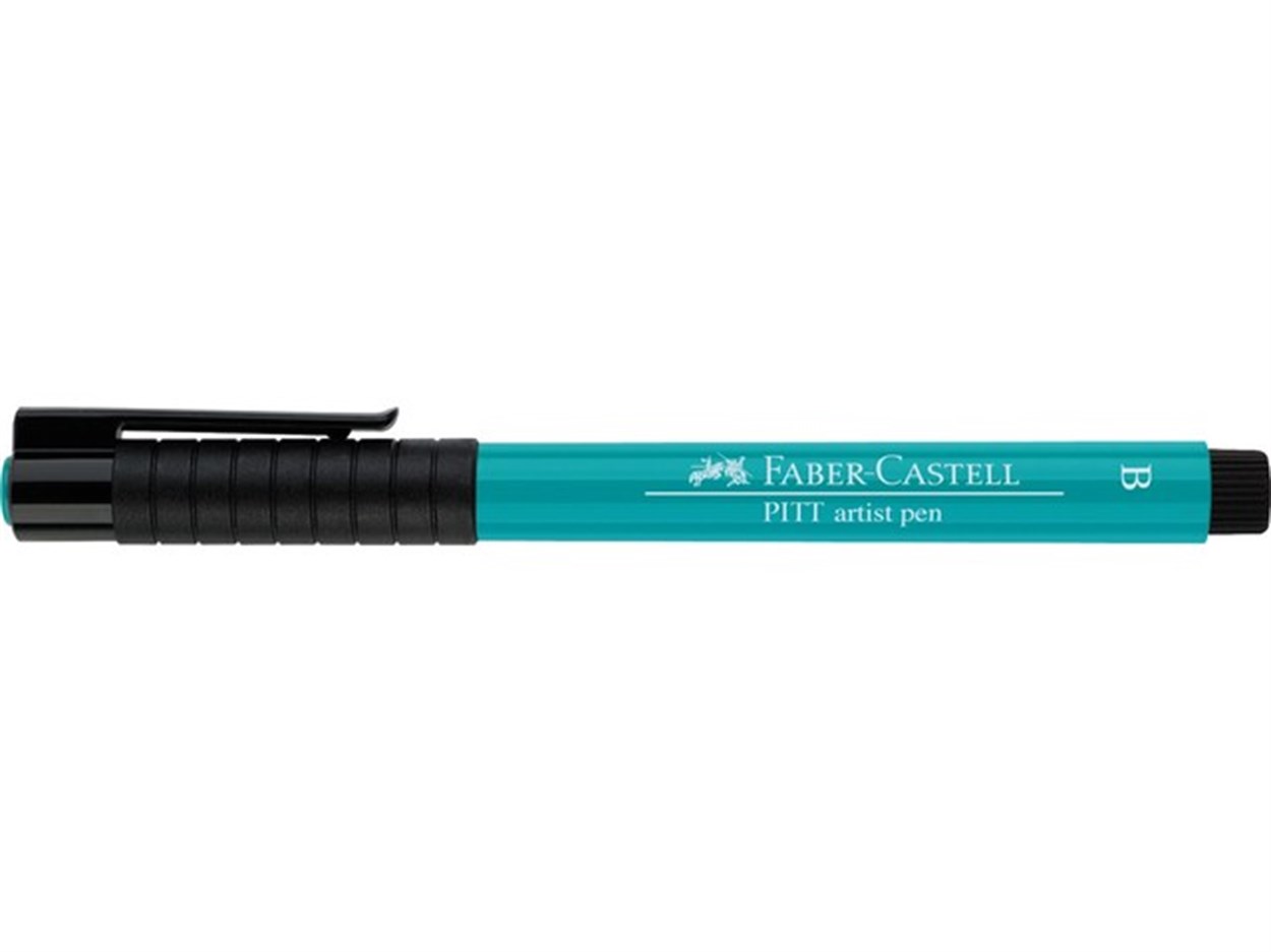 Faber Castell Pitt Çizim Kalemi Kobalt Yeşili