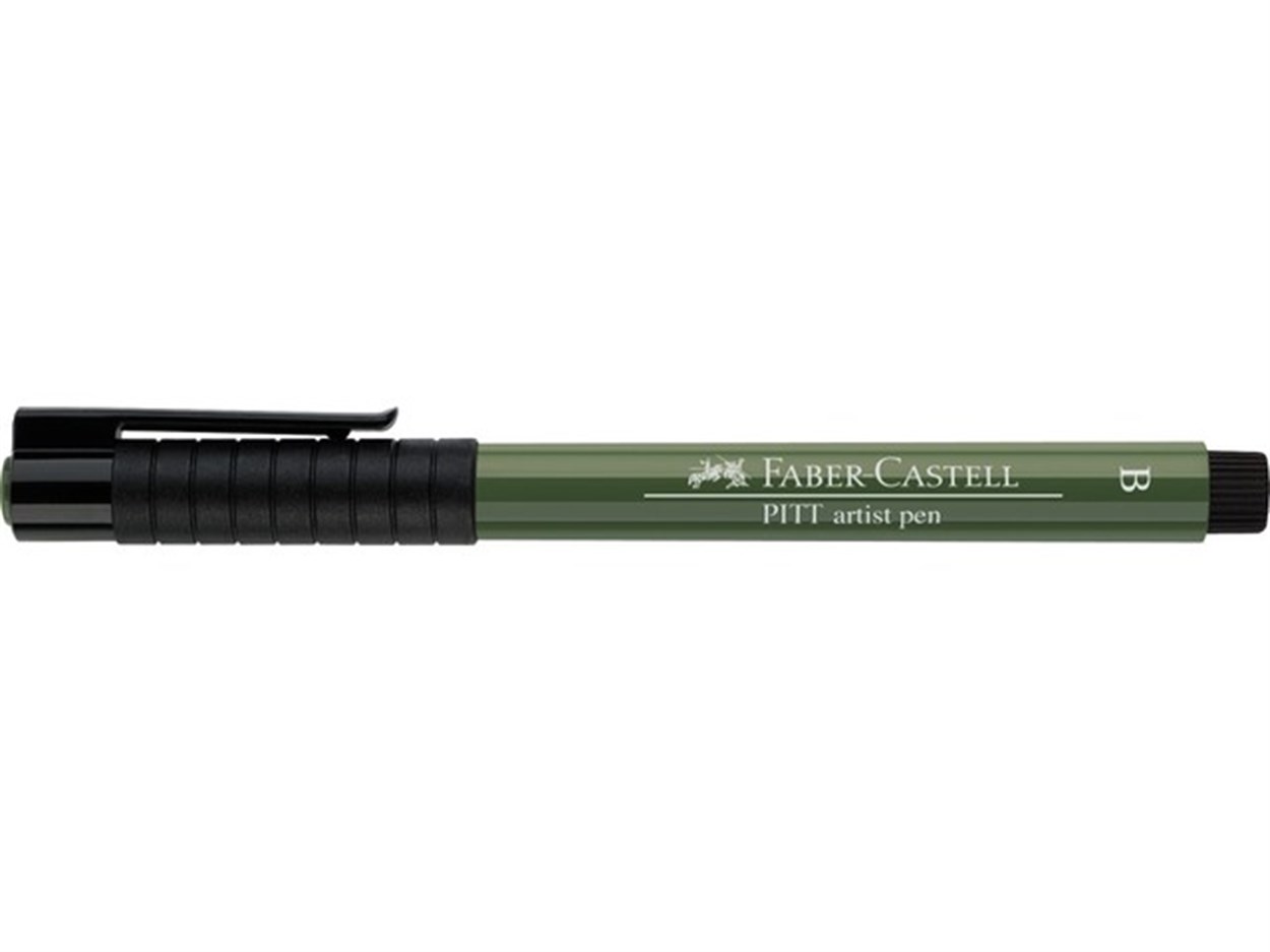 Faber Castell Pitt Çizim Kalemi Krom Oksit Yeşili
