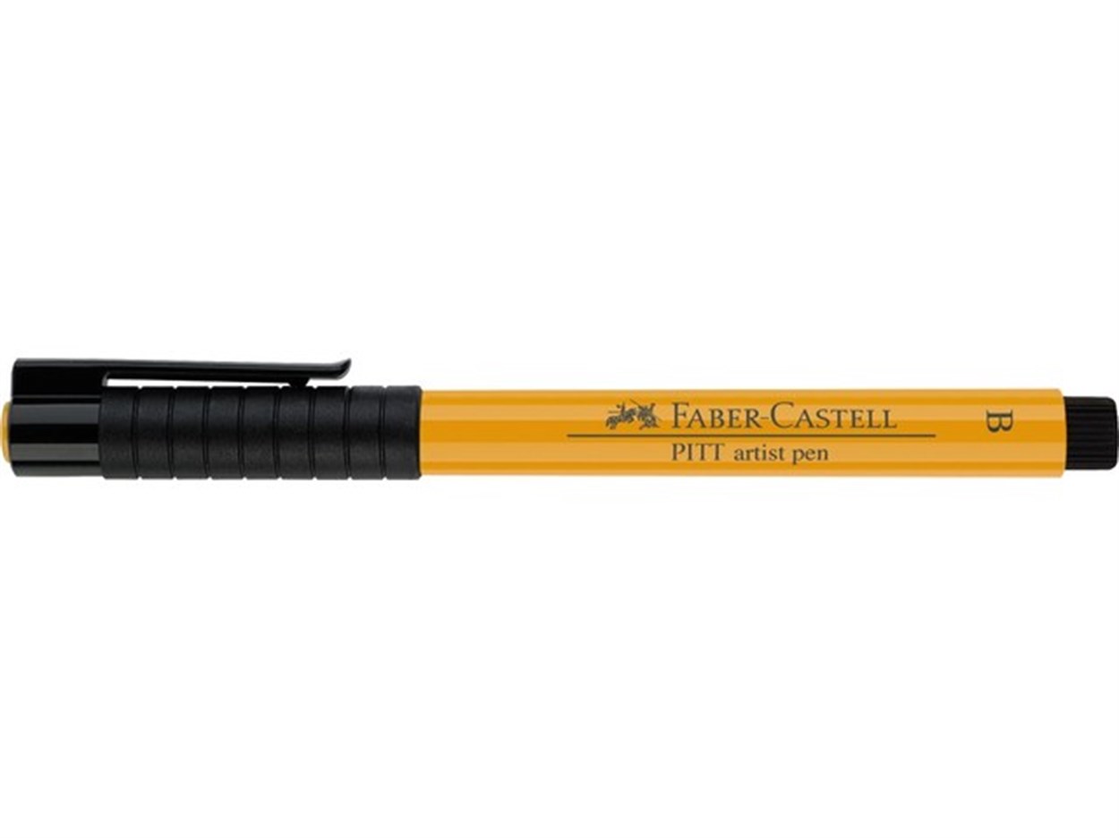 Faber Castell Pitt Çizim Kalemi Krom Sarısı