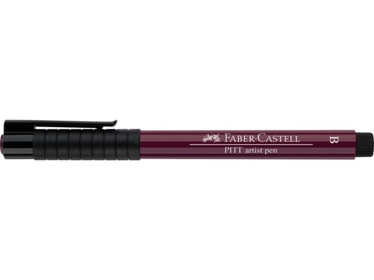 Faber Castell Pitt Çizim Kalemi Magenta