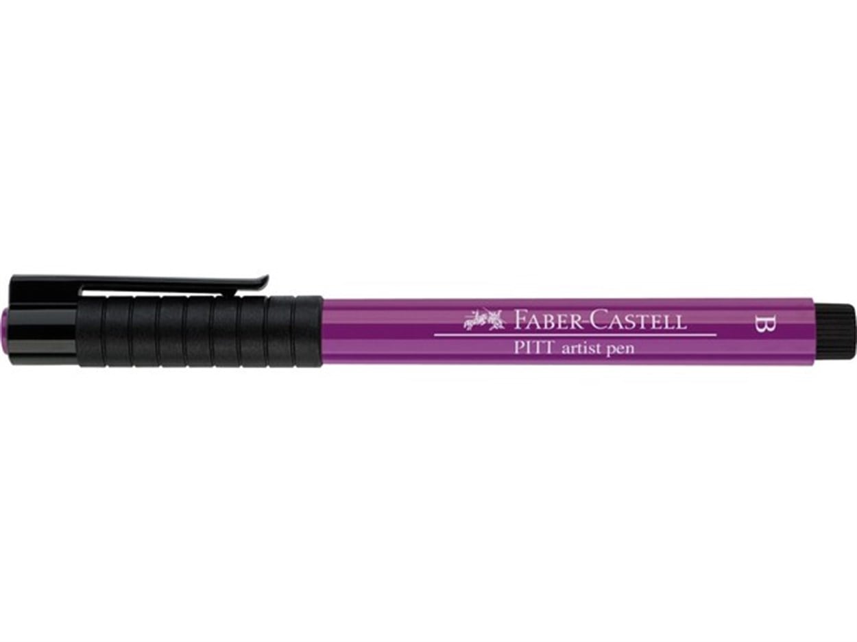 Faber Castell Pitt Çizim Kalemi Mor