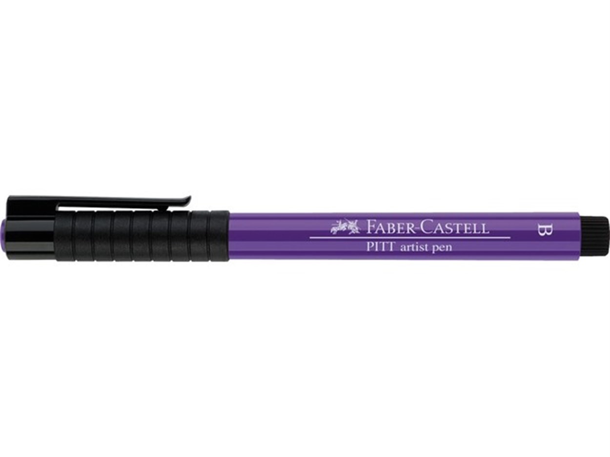 Faber Castell Pitt Çizim Kalemi Mor Menekşe