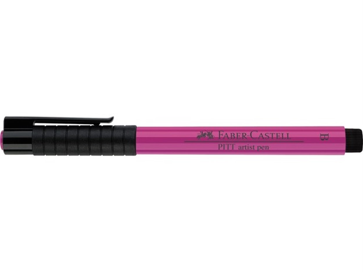Faber Castell Pitt Çizim Kalemi Morumsu Pembe Orta
