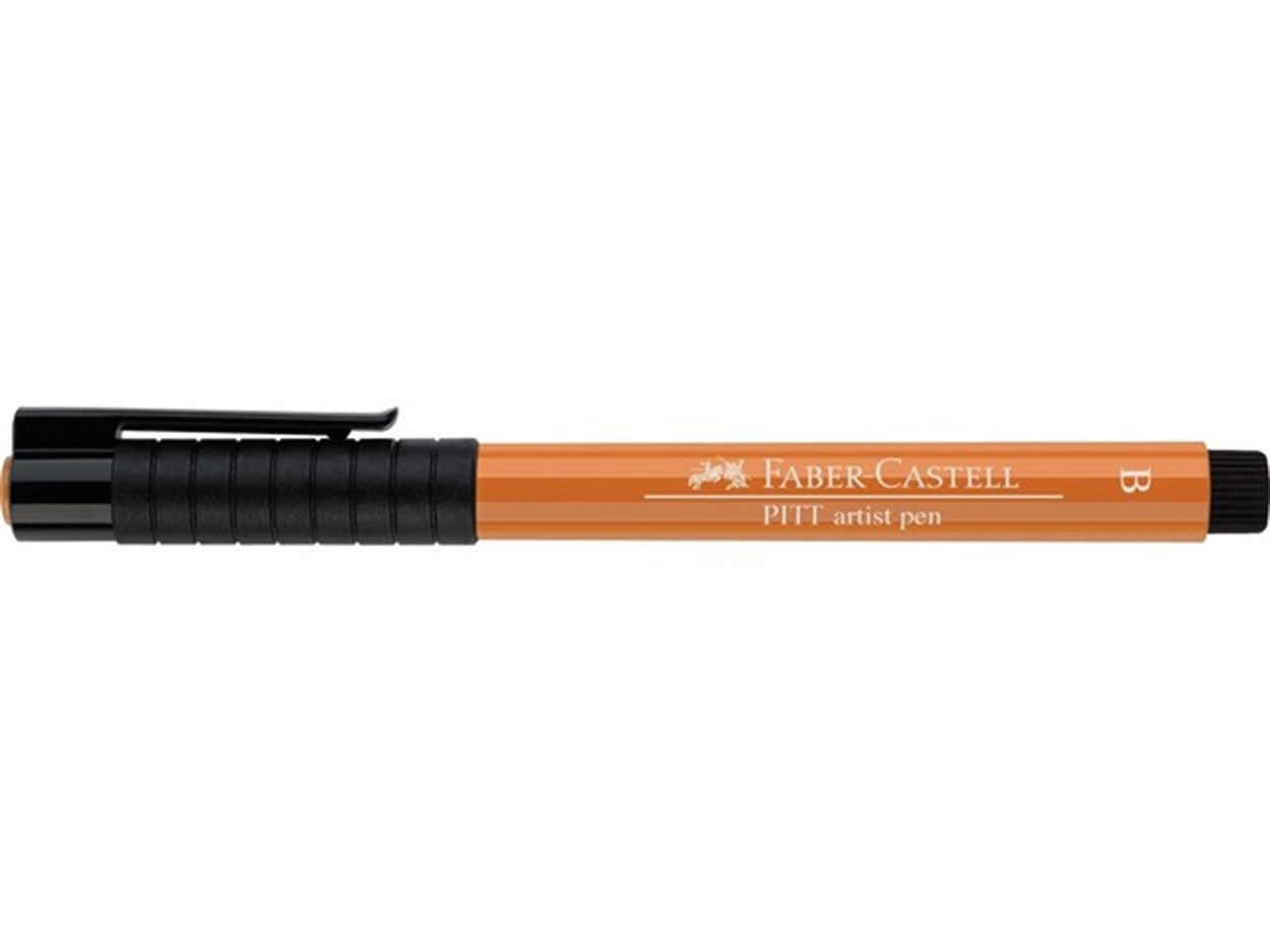 Faber Castell Pitt Çizim Kalemi Pişmiş Toprak Rengi
