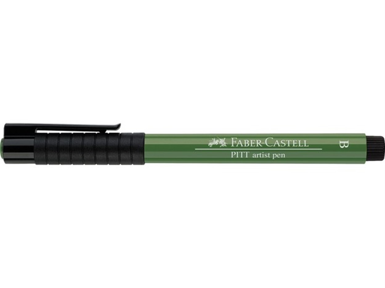 Faber Castell Pitt Çizim Kalemi Sabit Zeytin Yeşili