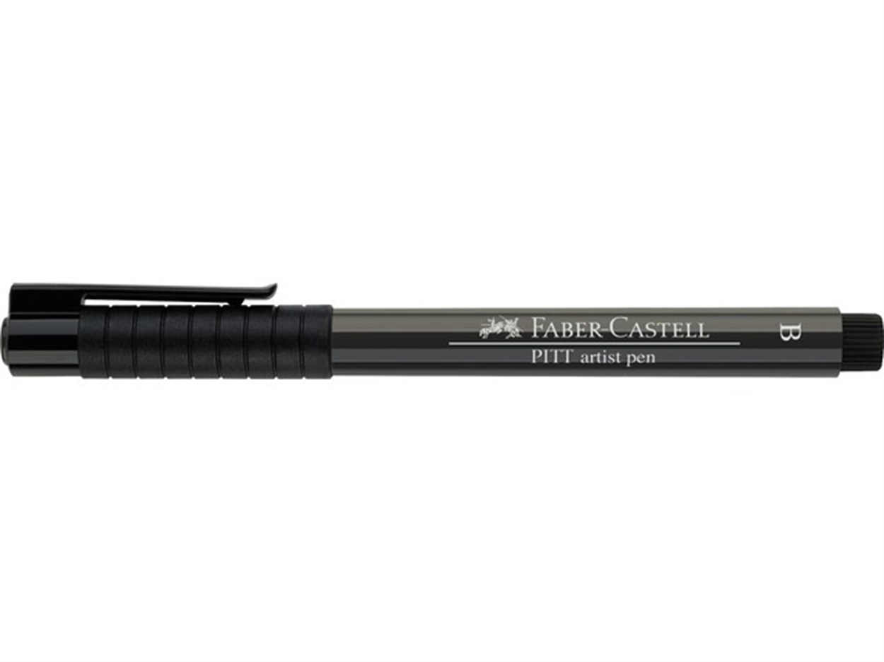 Faber Castell Pitt Çizim Kalemi Sıcak Gri 5