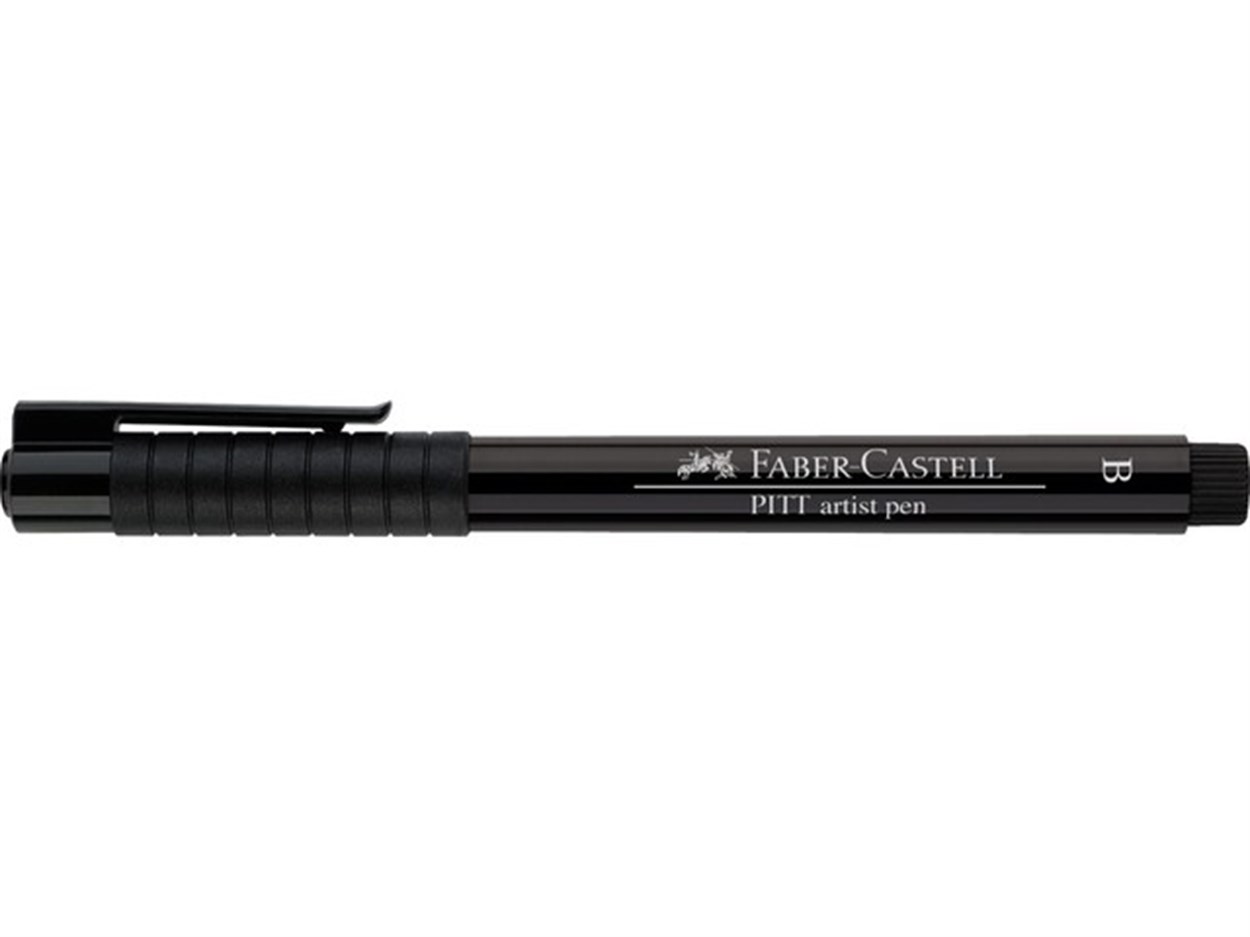 Faber Castell Pitt Çizim Kalemi Siyah