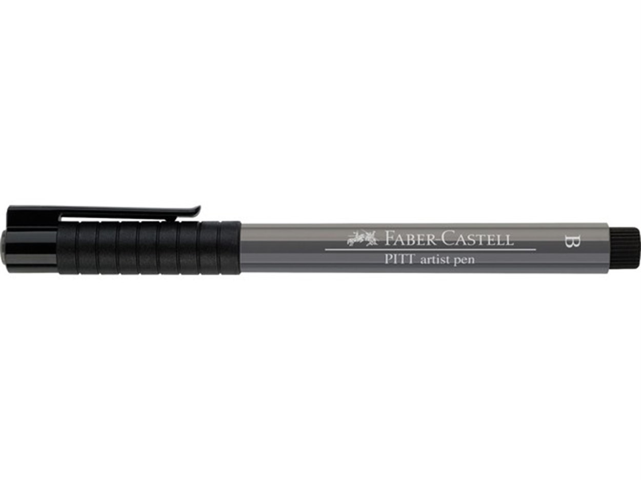 Faber Castell Pitt Çizim Kalemi Soğuk Gri 4