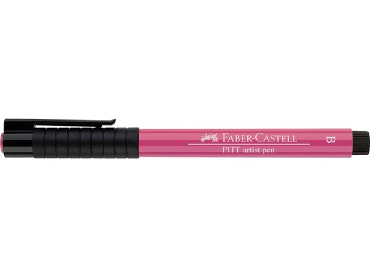 Faber Castell Pitt Çizim Kalemi Yanık Pembe