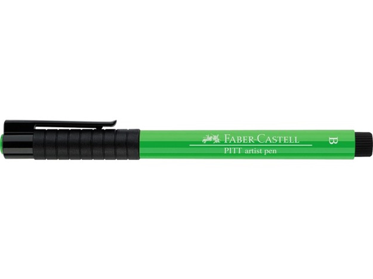 Faber Castell Pitt Çizim Kalemi Yaprak Yeşili