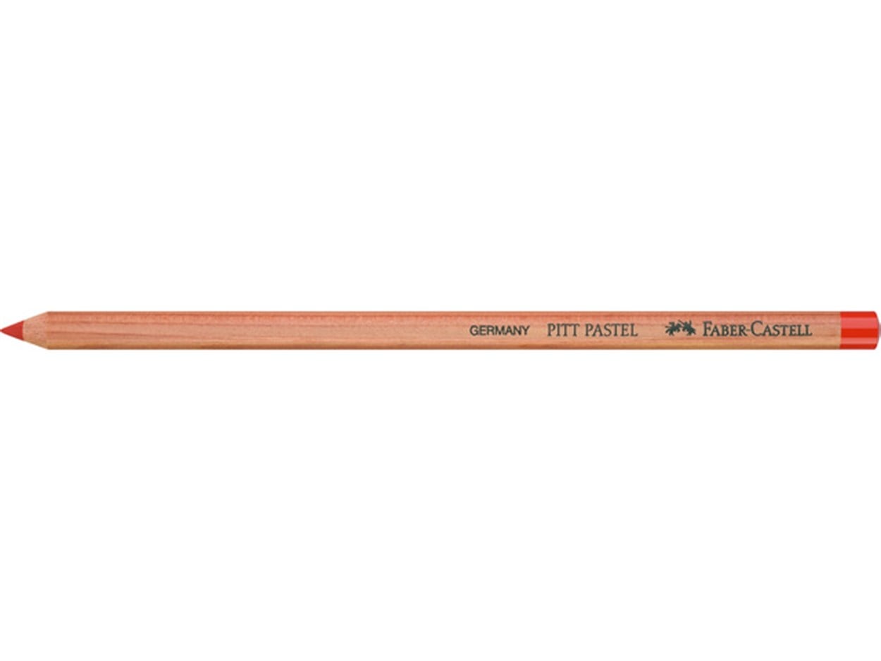 Faber Castell Pitt Pastel Boya Kalemi Kızıl