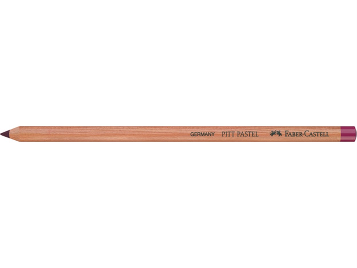 Faber Castell Pitt Pastel Boya Kalemi Kırmızımsı Mor