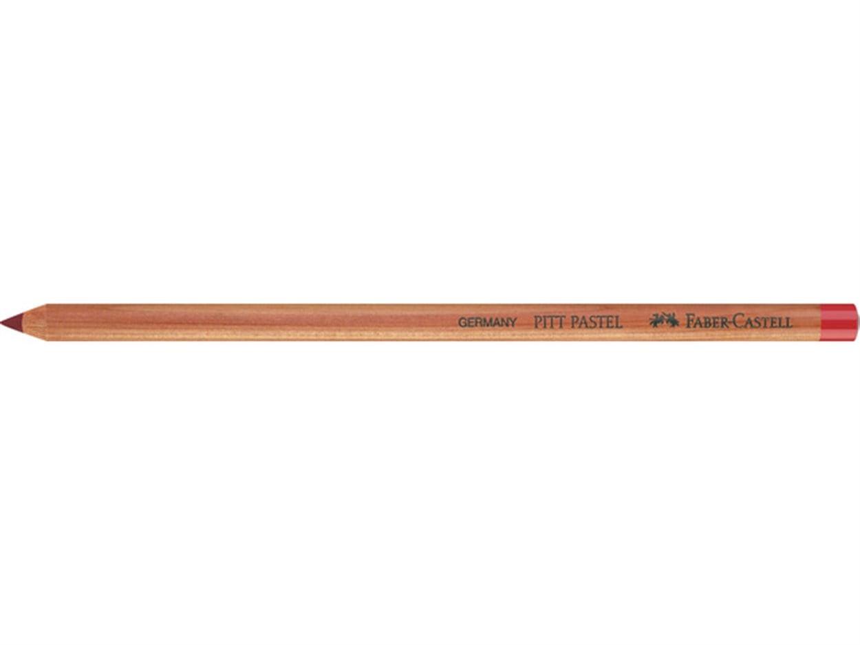 Faber Castell Pitt Pastel Boya Kalemi Koyu Kırmızı