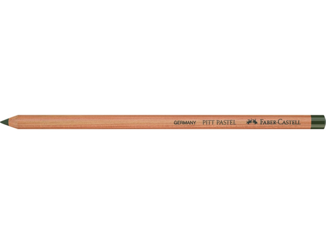 Faber Castell Pitt Pastel Boya Kalemi Krom Opak Yeşil