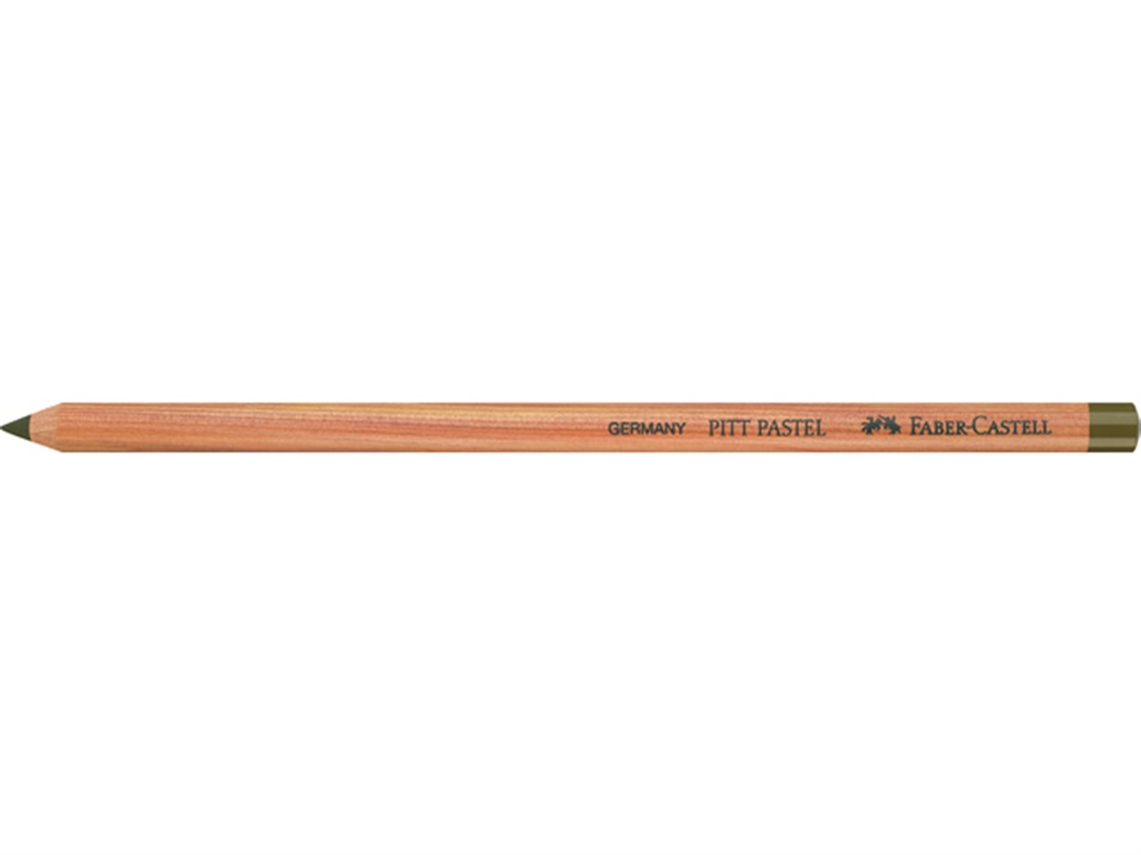 Faber Castell Pitt Pastel Boya Kalemi Sarımsı Zeytin Yeşil