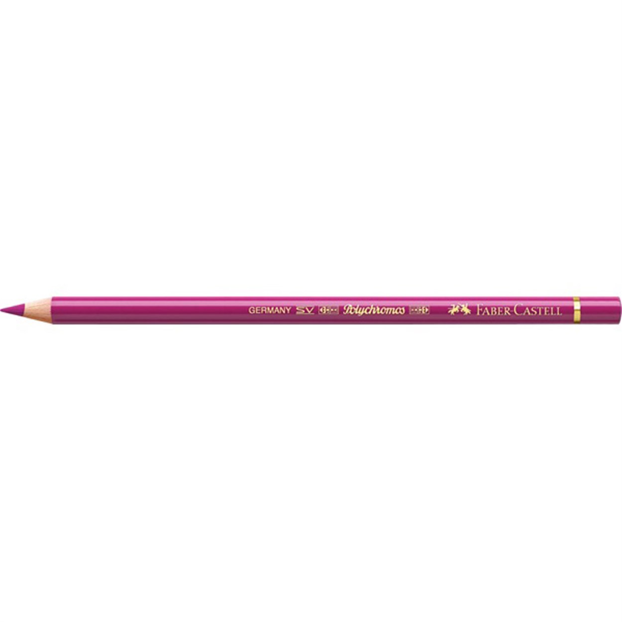 FABER CASTELL POLYCHROMOS KURU BOYA KALEMİ MIDDLE PURPLE PINK