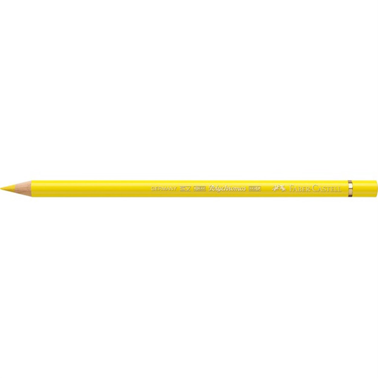 FABER CASTELL POLYCHROMOS KURU BOYA KALEMİ LIGHT CHROME YELLOW