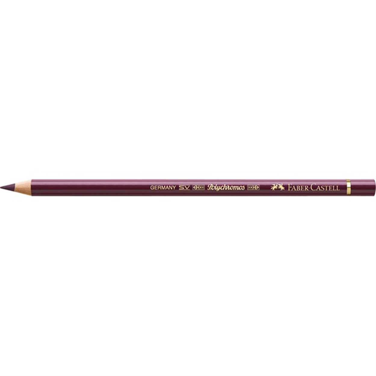 FABER CASTELL POLYCHROMOS KURU BOYA KALEMİ RED-VIOLET