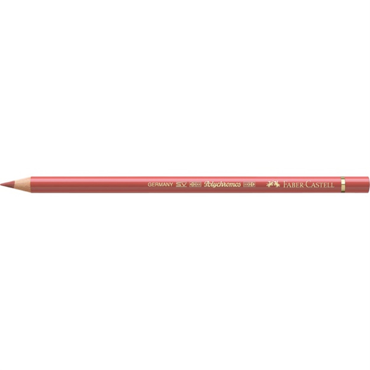 FABER CASTELL POLYCHROMOS KURU BOYA KALEMİ POMPEIAN RED